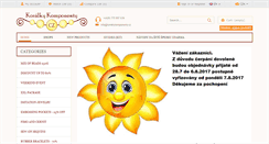 Desktop Screenshot of koralkykomponenty.cz